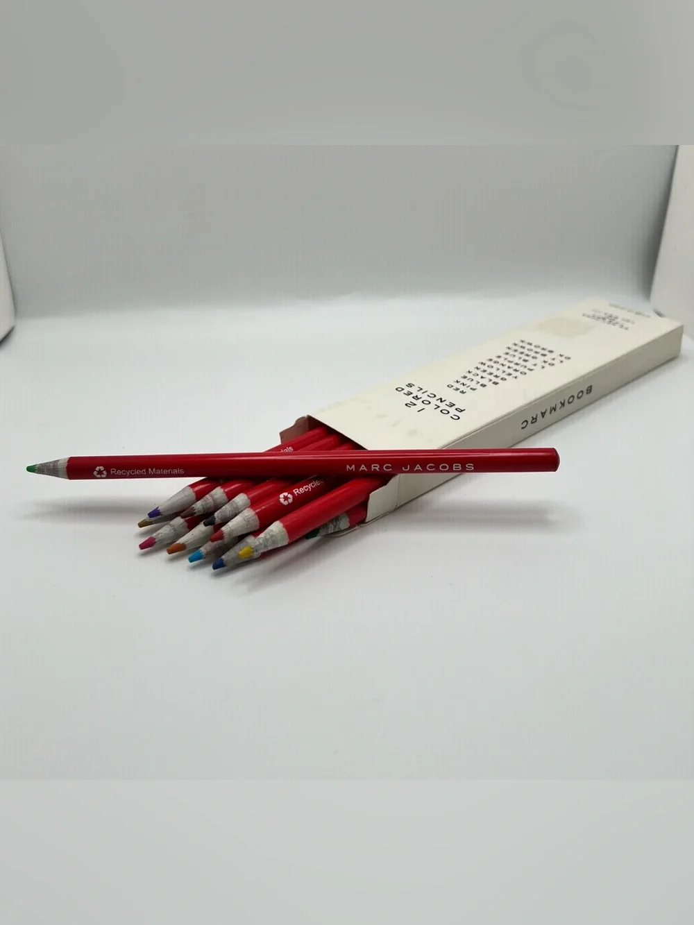 Marc Jacobs BookMarc Colored Pencil Set - Heart Window Box